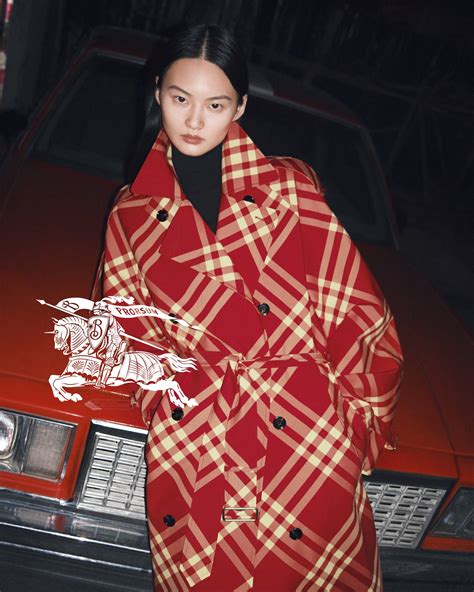 burberry chinese new year|burberry lunar new year.